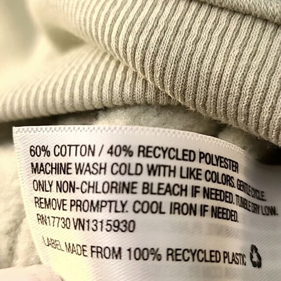 Knox Rose Mint Green Mock Turtleneck Top, Size Large, NWOT - Picture 8 of 8